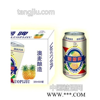 菠萝果啤300ml