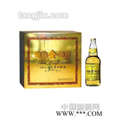 崂特纯酿金啤酒礼盒