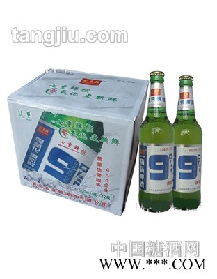 金麦鲜啤冰爽9.9度500ml