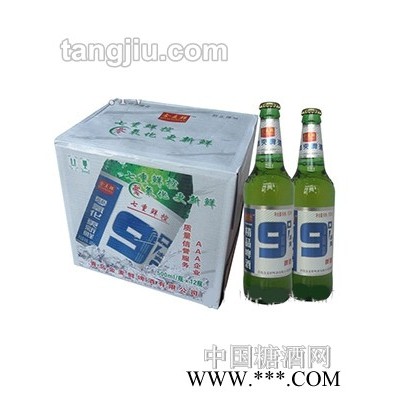 金麦鲜啤冰爽9.9度500ml