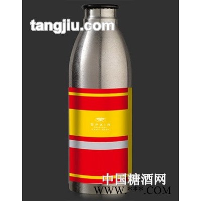 莱宝鲜啤酒西班牙旗装版650ml