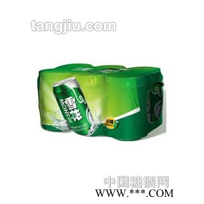 8度清爽啤酒易拉罐六连包