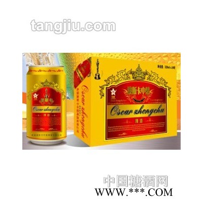 澳斯卡啤酒中楚320ml