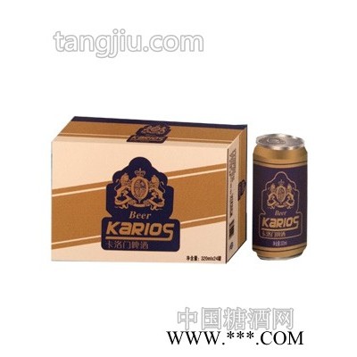 卡洛门啤酒320mlx24罐