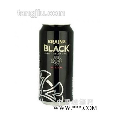 布莱恩黑啤酒-Brains-Black