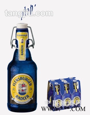 德国弗伦斯堡柠檬啤酒330ml图1