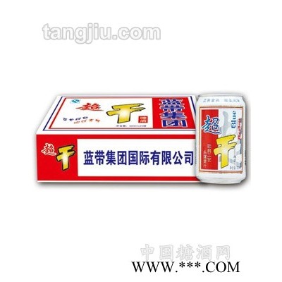 蓝带集团蓝珍超干啤酒