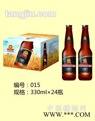 青岛鲁雪啤酒24瓶330ml图1