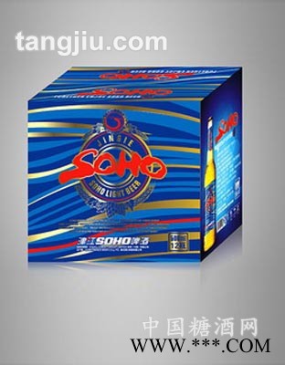 SOHO啤酒·500ml冰纯纸箱图1