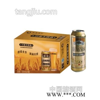 劲虎小麦王500mlx24罐