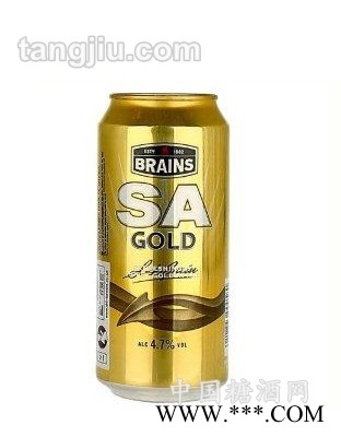 布莱恩金色啤酒-Brains-SA-Gold