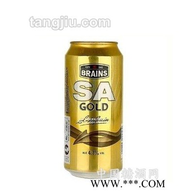布莱恩金色啤酒-Brains-SA-Gold