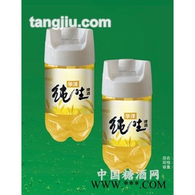 华洋啤酒纯生扎啤1500ml