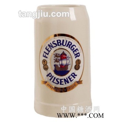 1L陶瓷啤酒杯_德国弗伦斯堡啤酒