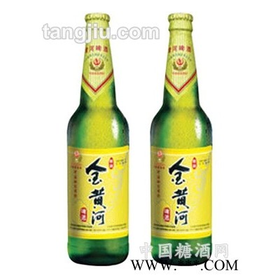 金黄河啤酒10度