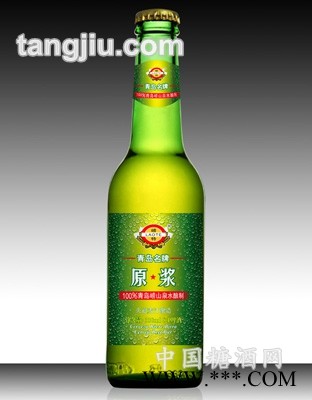 青岛产330ml原浆啤酒图1