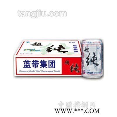 蓝带集团红超纯啤酒