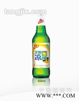 汉斯凉果啤500ml