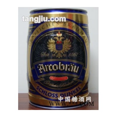 伯爵黑啤5L
