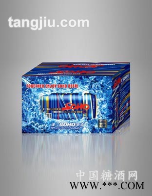 SOHO啤酒·500ml易拉罐纸箱图1
