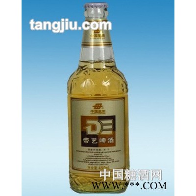 蓝田帝艺啤酒