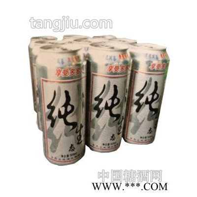 纯生啤酒500mlx9罐