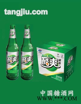 酷爽啤酒铂金版图1