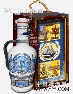 德国弗伦斯堡啤酒礼品装_新天鹅堡图1