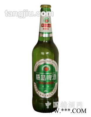 威岛啤酒经典十度图1