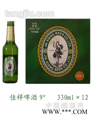 佳祥啤酒9度330ml图1