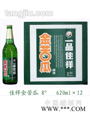 佳祥啤酒金苦瓜620ml