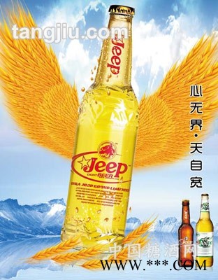 JEEP吉普啤酒·晶纯500ml