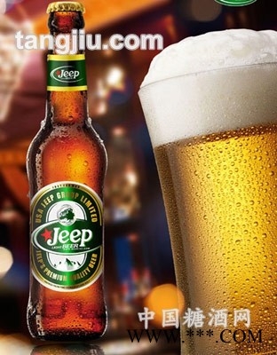JEEP吉普啤酒·精品330ml