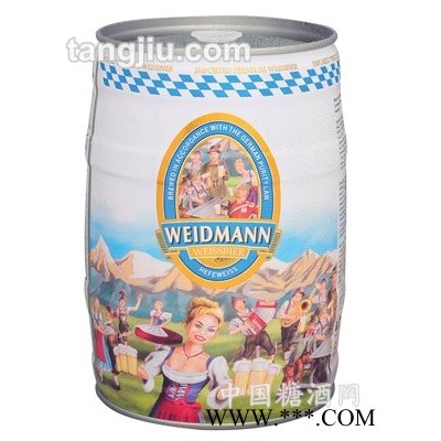 威德曼小麦白啤5L