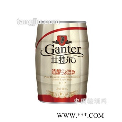 甘特尔啤酒5L