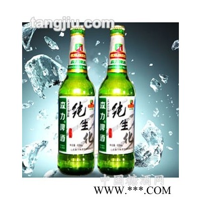 森力纯生啤酒