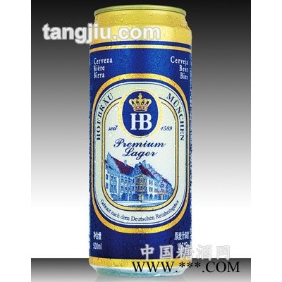 HB啤酒500ml