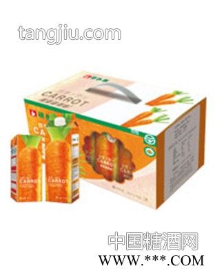 有機鮮榨胡蘿蔔原汁图1