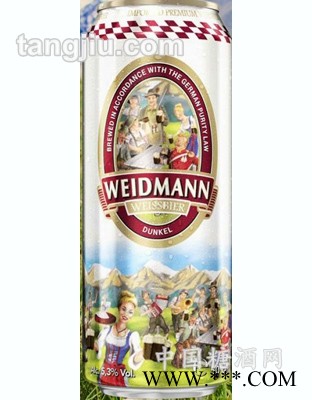 威德曼三种厅装啤酒500ml图1