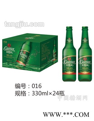 甘特尔啤酒330ml图1