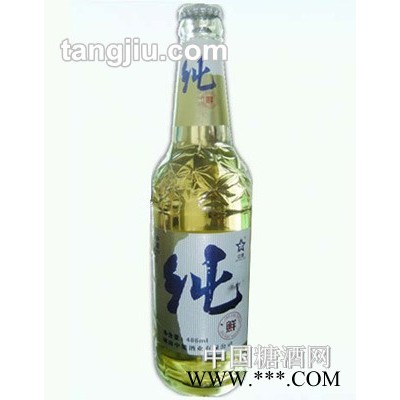 中楚啤酒纯鲜