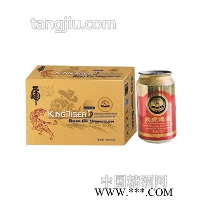 黑啤（金卡）320mlx24罐