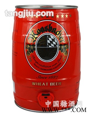 梦思巴赫【5L桶装】白啤酒图1