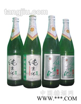 威岛纯生化啤酒9度图1