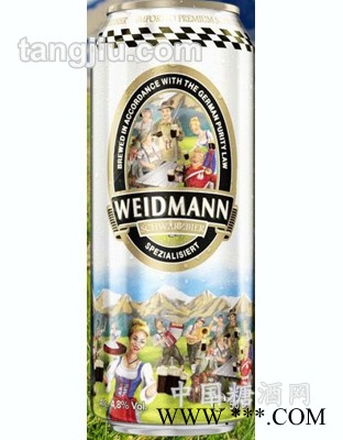 威德曼三种厅装啤酒500ml黑色图1