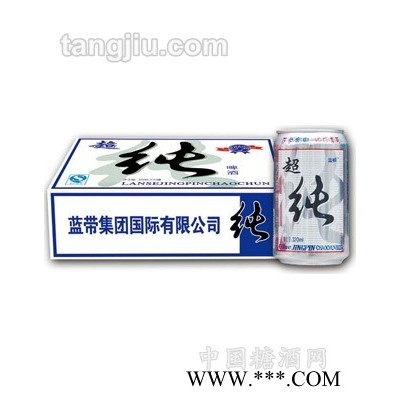 蓝带集团黑超纯啤酒