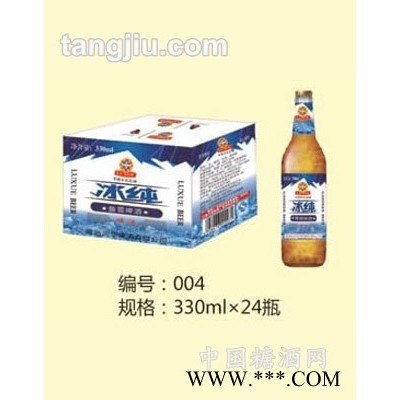 鲁雪啤酒冰纯330mlX24瓶