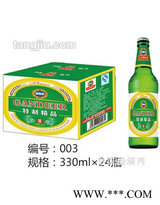 甘特尔特制精品啤酒图1