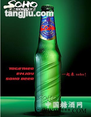 SOHO啤酒·300ml炫酷