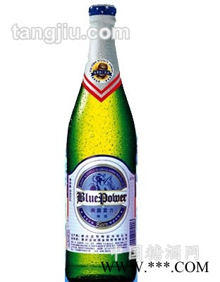 蓝力啤酒630ml图1